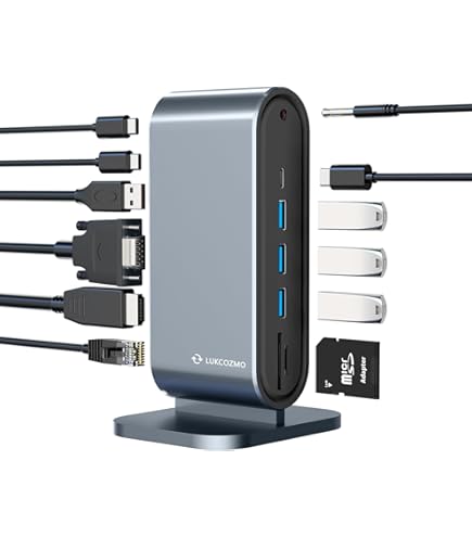 Lenovo ThinkPad Thunderbolt 3 Workstation Dock Gen 2, Preto